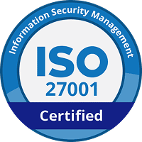 ISO 27001 Certified